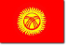 Flagge Kirgisistan