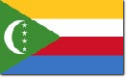 Flagge Komoren Flagge Komoren