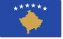 Flagge Kosovo