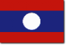 Flagge Laos Flagge Laos