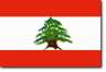 Flagge Libanon Flagge Libanon