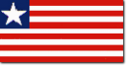 Flagge Liberia