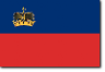 Flagge Liechtenstein