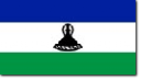 Flagge Lesotho Flagge Lesotho