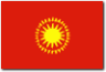 Flagge Mazedonien Flagge Mazedonien