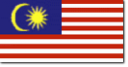 Flagge Malaysia