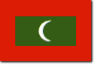 Flagge Malediven Flagge Malediven