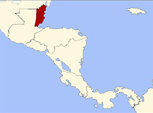 Lage Belize