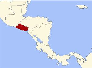 Lage El Salvador