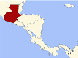 Lage Guatemala Lage Guatemala