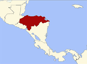 Lage Honduras Lage Honduras