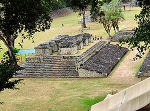 Der Ballspielplatz in Copán