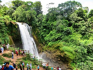 Wasserfall Pulhapanzak Wasserfall Pulhapanzak