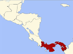 Lage Panama