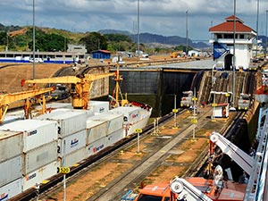 Panama-Kanal Panama-Kanal