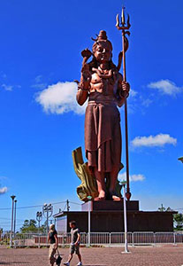 Shiva-Monument Ganga Talao