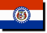 Flagge Missouri Flagge Missouri