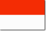Flagge Monaco Flagge Monaco