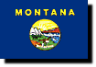 Flagge Montana Flagge Montana