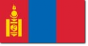 Flagge Mongolei