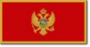 Flagge Montenegro