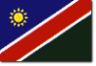 Flagge Namibia