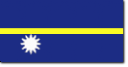 Flagge Nauru Flagge Nauru