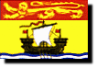 Flagge New Brunswick Flagge New Brunswick