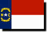 Flagge North Carolina Flagge North Carolina