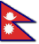 Flagge Nepal