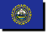 Flagge New Hampshire Flagge New Hampshire