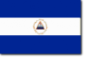 Flagge Nicaragua