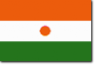 Flagge Niger Flagge Niger
