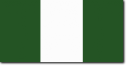 Flagge Nigeria