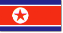 Flagge Nordkorea