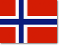 Flagge Norwegen