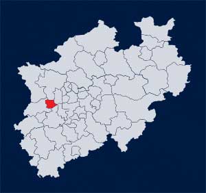 Lage kreisfreie Stadt Krefeld Lage kreisfreie Stadt Krefeld