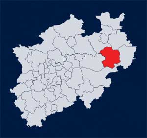 Lage Kreis Paderborn Lage Kreis Paderborn