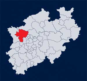 Lage Kreis Wesel Lage Kreis Wesel