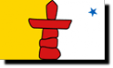 Flagge Nunavut Flagge Nunavut