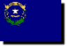 Flagge Nevada Flagge Nevada