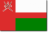 Flagge Oman