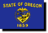 Flagge Oregon Flagge Oregon