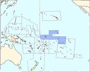 Lage Kiribati Lage Kiribati