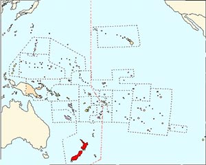 Lage Neuseeland Lage Neuseeland