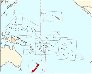 Lage Neuseeland