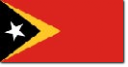 Flagge Osttimor