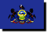 Flagge Pennsylvania Flagge Pennsylvania