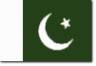 Flagge Pakistan Flagge Pakistan