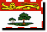 Flagge Prince Edward Island Flagge Prince Edward Island